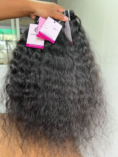 Curly Hair Weft - Color: Any