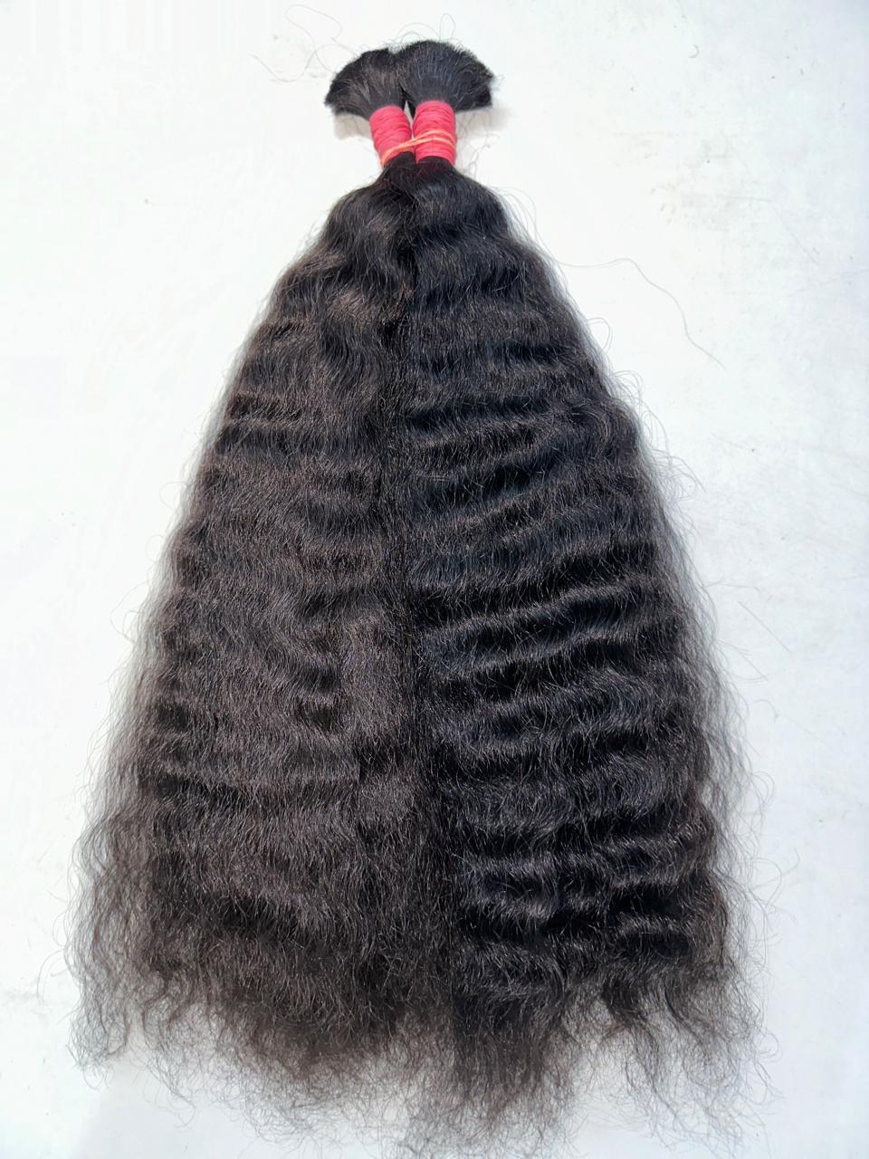 Curly Hair Weft