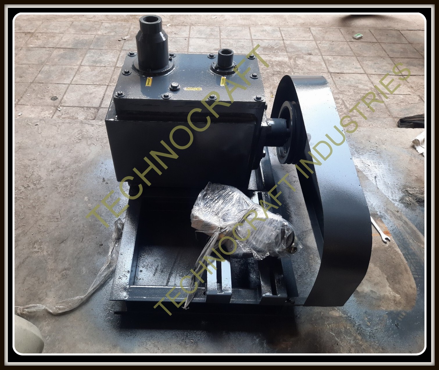 Oil Sealed Rotary Vane Vacuum Pump