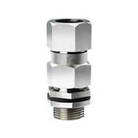 Comet Cable Gland - Ss304 Armored, 12mm Dimensions | Industrial Insulation, Customizable Jacket Color, Warranty Included