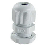 Pg Cable Gland - Pvc Insulation, 12mm Dimensions | Round Solid Conductor Shape, Customizable Jacket Color, Industrial Application, Warranty Included