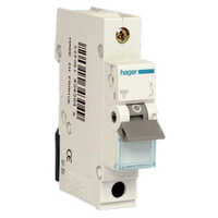 Hager Mcb - 230-400v | Automatic Single-phase Circuit Breaker With White Color, -30 To 60â°c Temperature Protection, 50hz Frequency