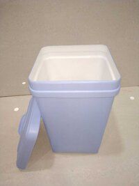 40 Liter Plastic Square Dustbin