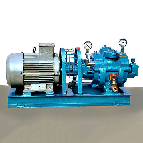 Water Ring Vaccum Pump - Flow Rate: 50 M3/Hr