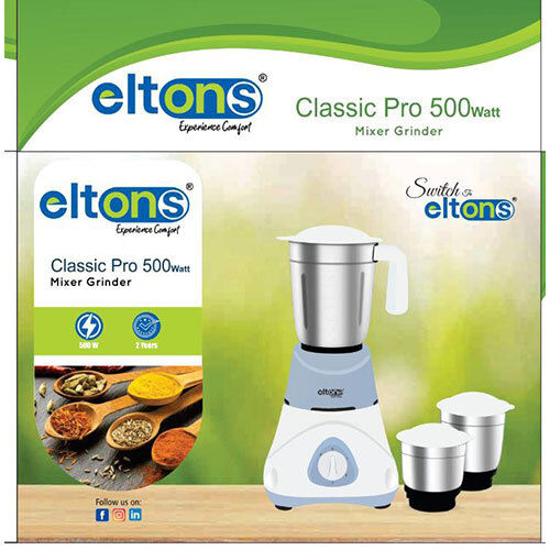 classic pro 500watt mixer grinder