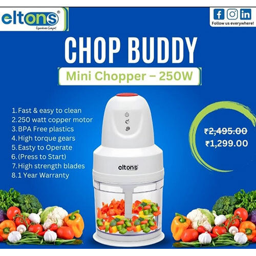 chop buddy mini chopper 250w