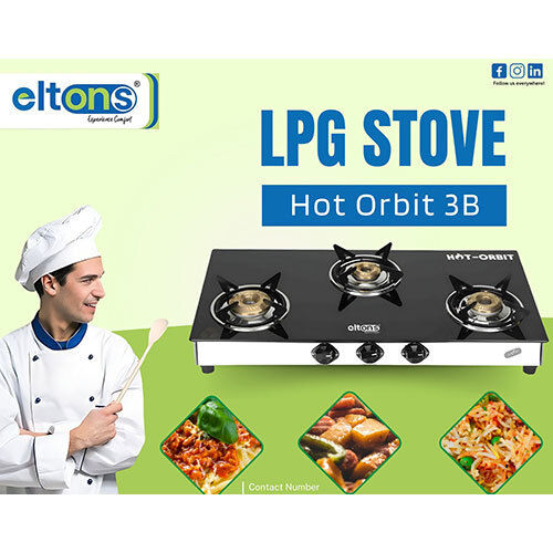 Lpg Stove hot orbit 3b