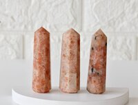 Sunstone Obelisk Point Crystal Tower