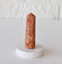 Sunstone Obelisk Point Crystal Tower