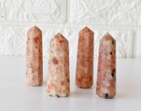 Sunstone Obelisk Point Crystal Tower