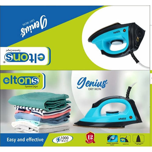 Genius Dry Iron