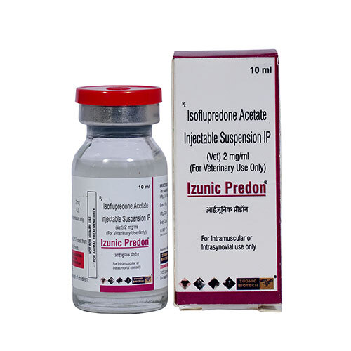 10ml Isoflupredone Acetate Injection Suspension IP
