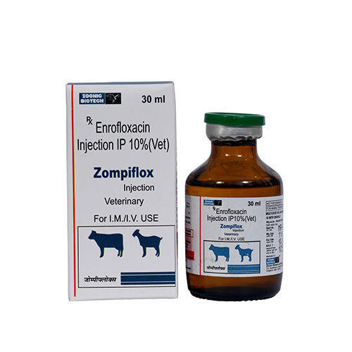 30ml Enrofloxacin Injection IP