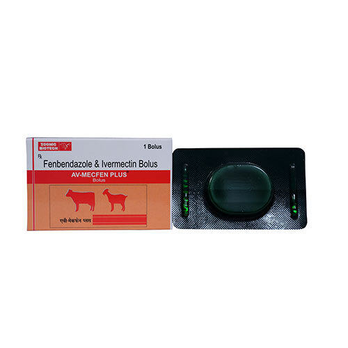 Fenbendazole And Ivermectin Bolus