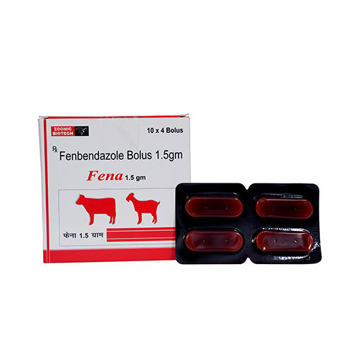 1.5gm Fenbendazole Bolus Tablets
