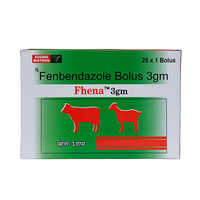 3gm Fenbendazole Bolus Tablets