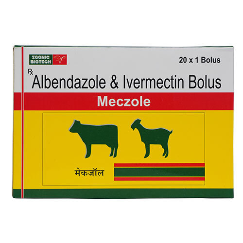 Albendazole And Ivermectin Bolus Tablet