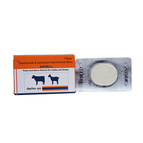 Oxyclozanide And Levamisole Hydrochloride Bolus Tablets
