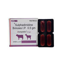 0.5gm Sulphadimidine Boluses IP Tablets