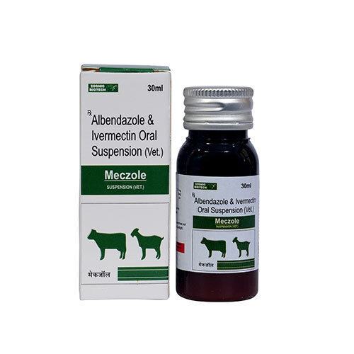30ml Albendazole And Ivermectin Oral Suspension