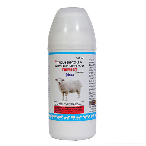 500 ml Triclabendazole And Ivermectin Suspension