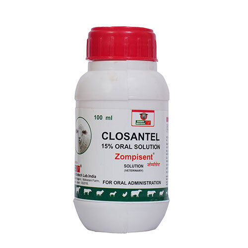 100 Ml Closantel 15% Oral Solution Herbal Veterinary Drug