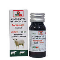 ZOMPISENT ORAL 30ml Closantel 15% Oral Solution