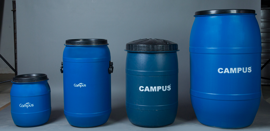25 Litre HDPE Open Top Drum