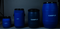 25 Litre HDPE Open Top Drum
