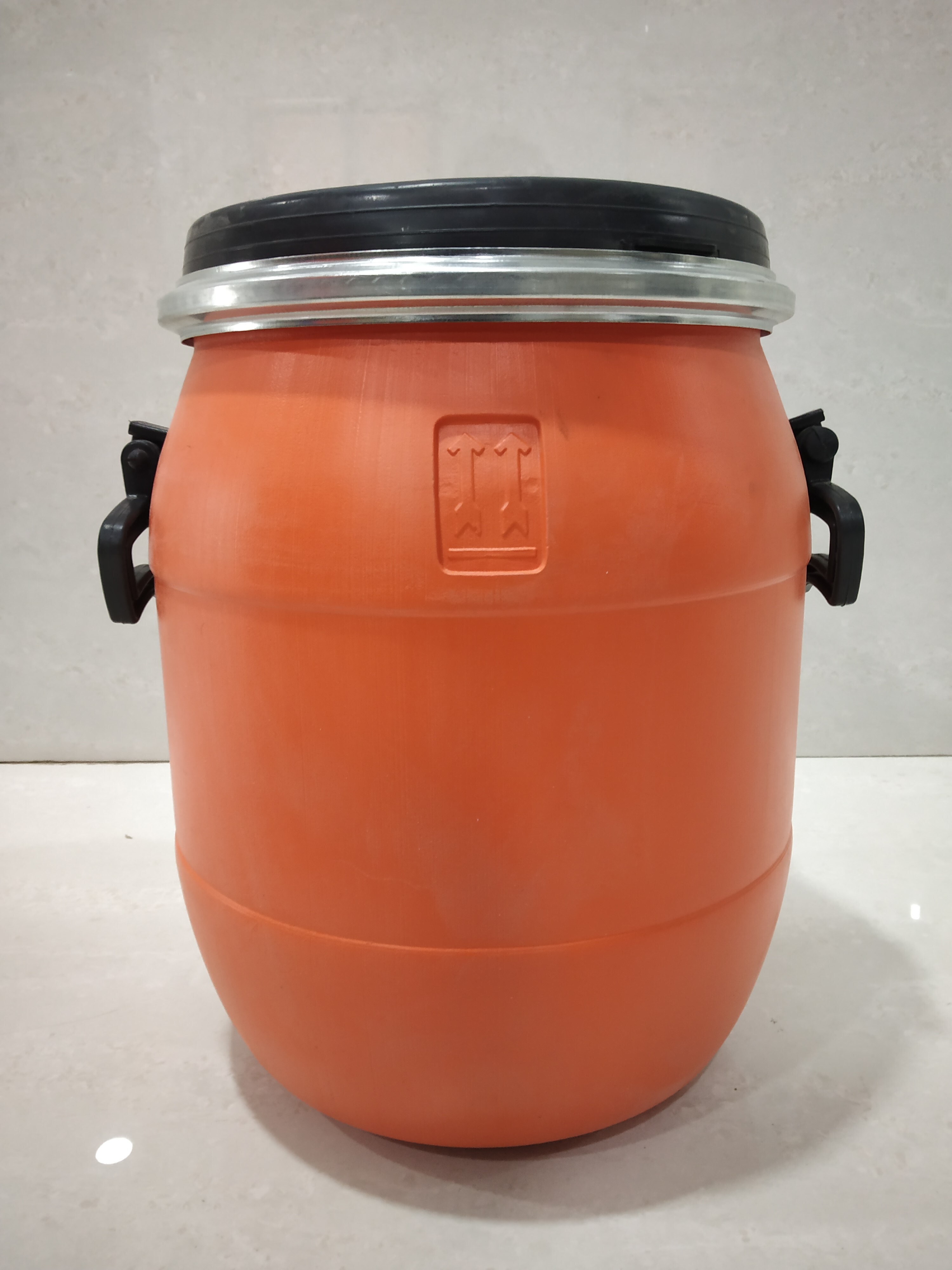25 Litre HDPE Open Top Drum