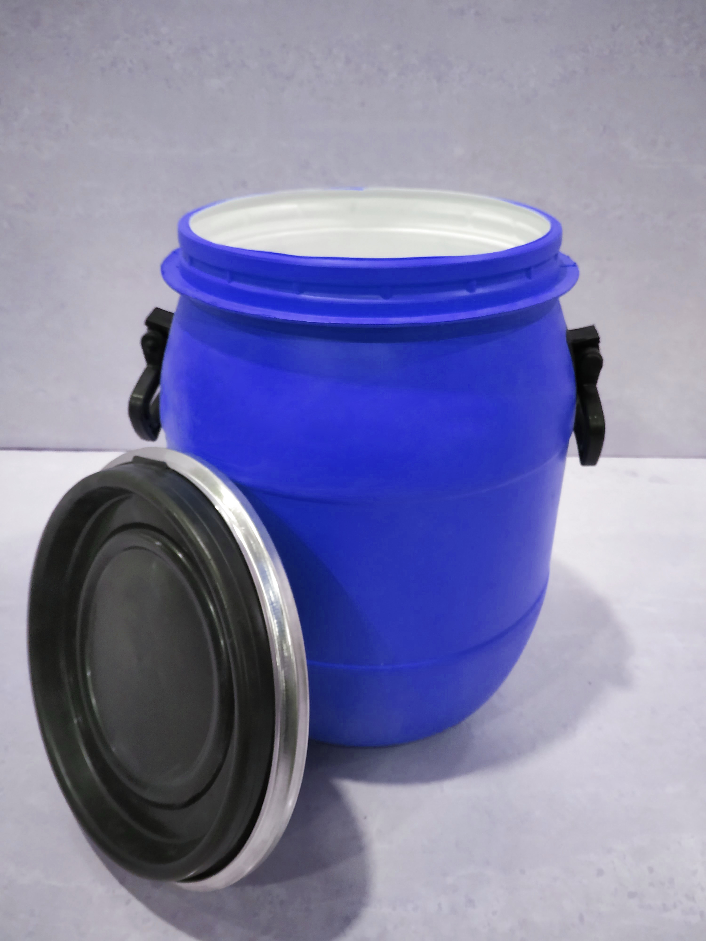 25 Litre HDPE Open Top Drum