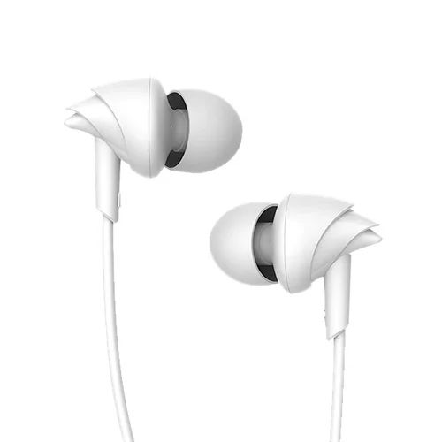 Boat Bassheads 110 In-Ear Headphones With Mic Body Material: Plastic