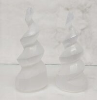 Selenite Spiral Point, Selenite Crystals Spiral Tower