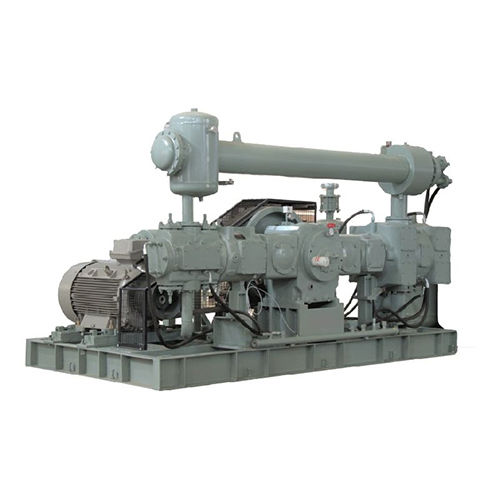 Mild Steel Industrial Gas Compressor