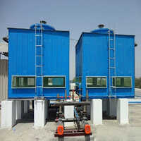 Multicolor Industrial Cooling Tower