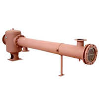 Multicolor Industrial Compressor Aftercooler