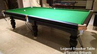 British Commercial Pool Table