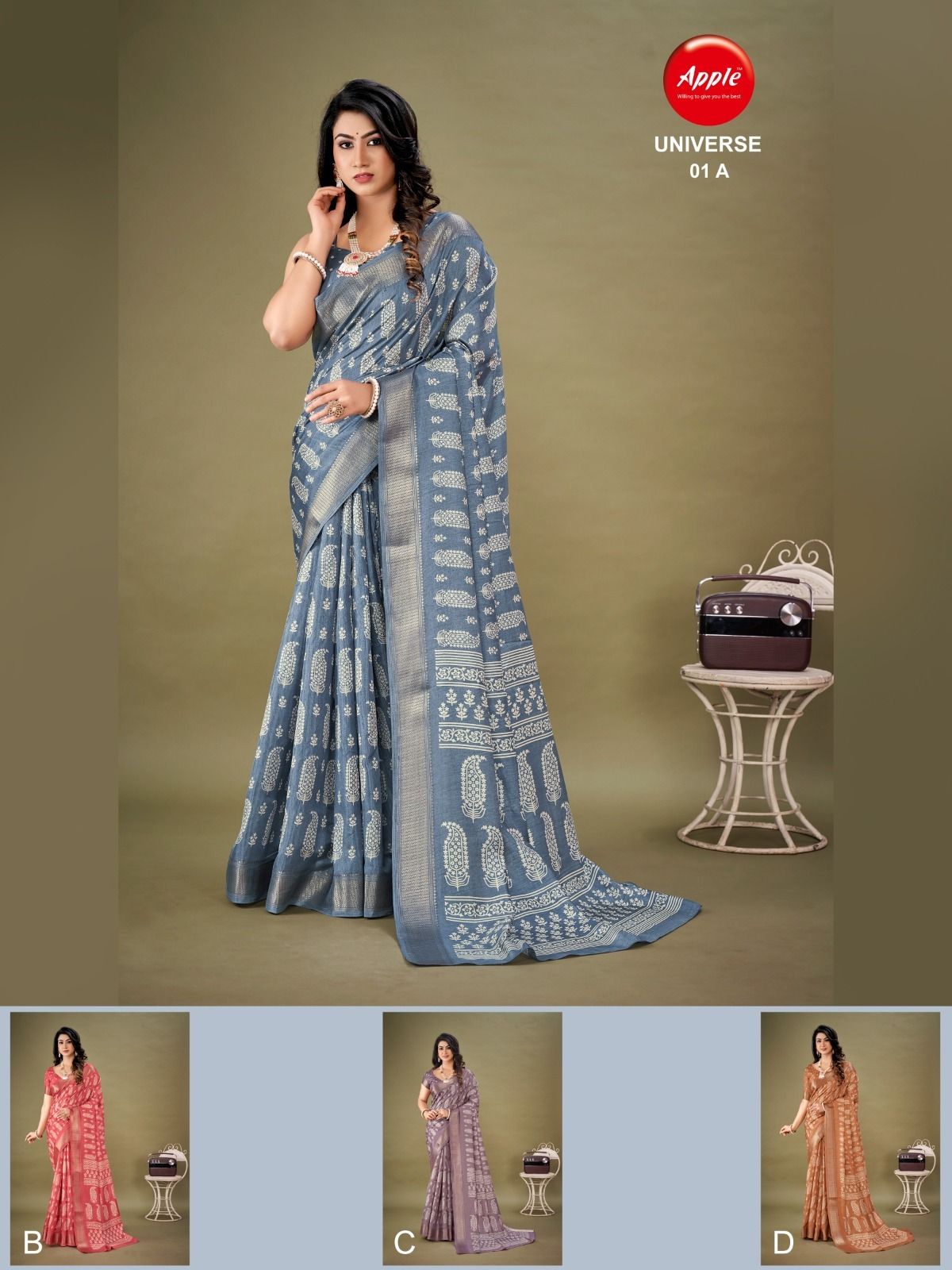 Dola jecquard sarees