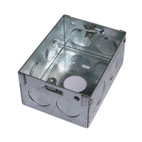 Stainless Steel Gi Concealed 3 Modular Box