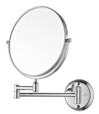 Hotel Guest Room Magnifying Mirror - Color: Chrome/silver
