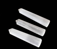 Selenite Obelisk  Point Crystal Tower