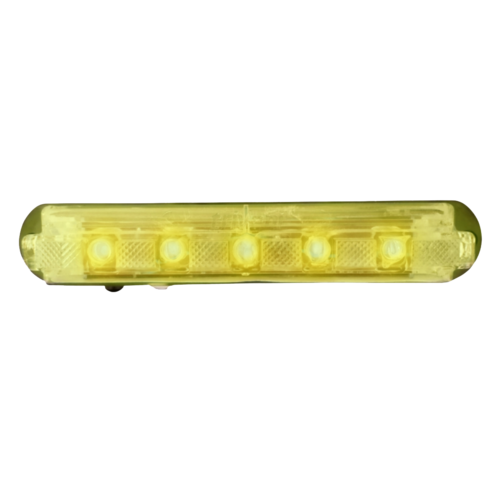 Solar Red Flag Light For Construction Department
