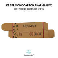 Pharmaceutical Packaging Mono Cartons