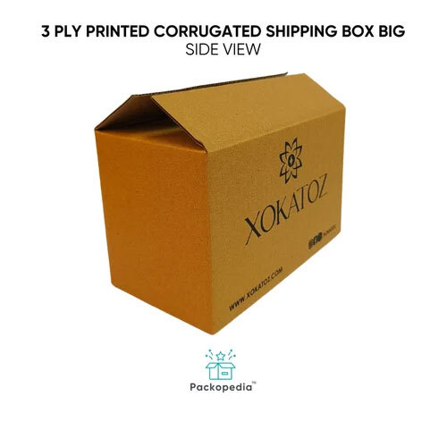 3 ply Printed Corrugated Shipping Brown Cardboard Box Big