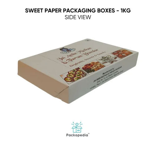 Sweet Paper Packaging Boxes - 1 Kg