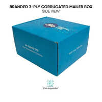 Branded 3-Ply Corrugated Printed Mailer Box