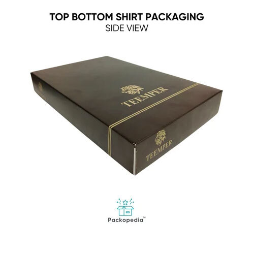 Top Bottom Shirt/Apparel Packaging