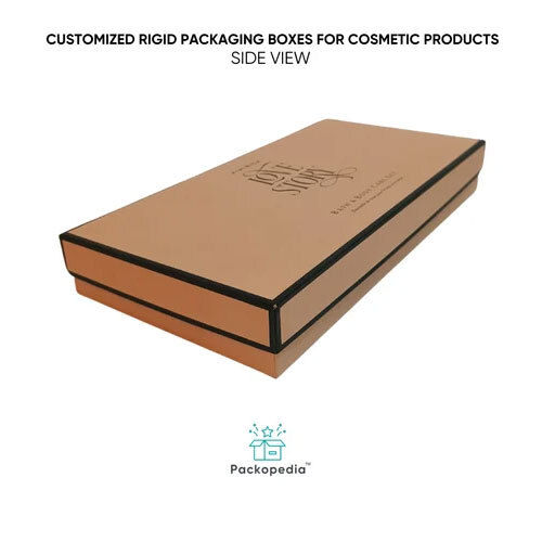 Customized Rigid Packaging Boxes For Cosmetic Products - Color: Multicolour