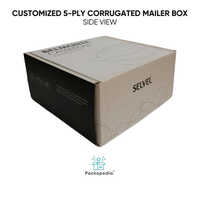 Customized 5-ply Corrugated Mailer Box for crockery brands