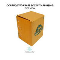 Tuck Style Printed Corrugated Packaging Cardboard Box